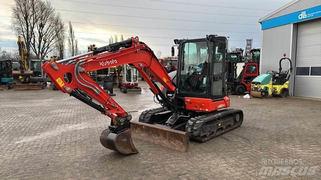 Kubota U50-5 Mini ekskavatori < 7 t