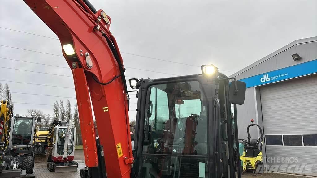 Kubota U50-5 Mini ekskavatori < 7 t