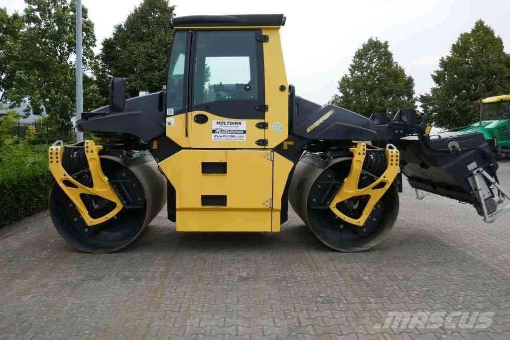 Bomag BW 174 AP-4v Divvalču grunts veltņi