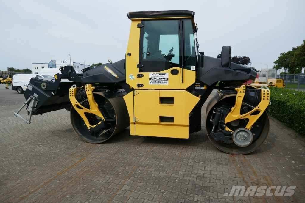 Bomag BW 174 AP-4v Divvalču grunts veltņi