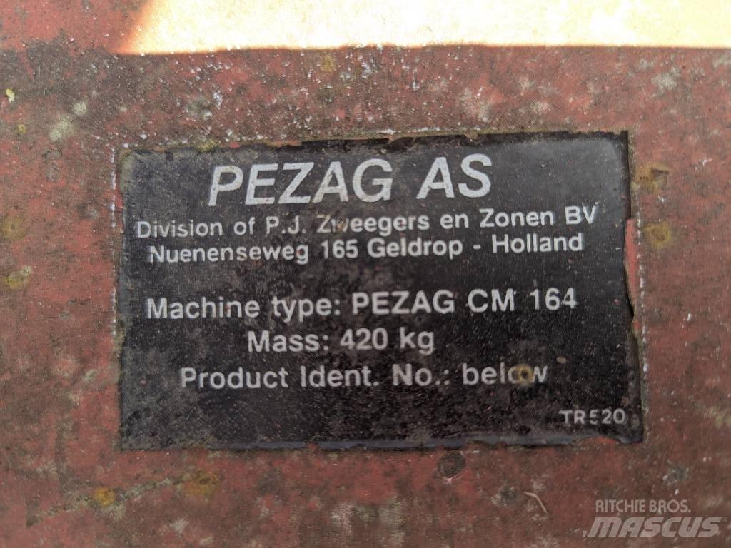  PEZAG CM164 Pļaujmašīnas