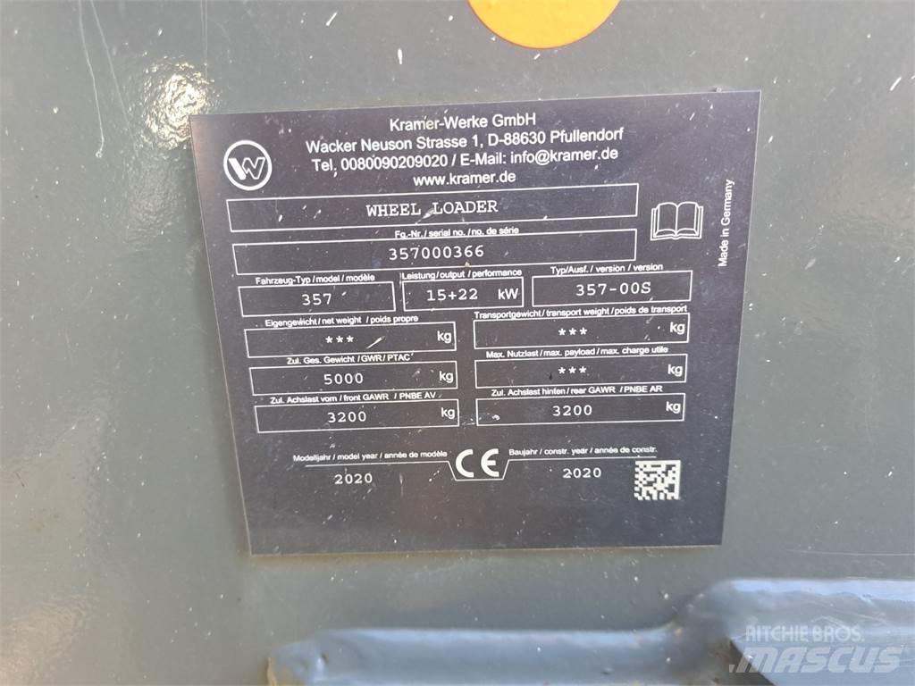 Kramer 5055e Iekrāvēji uz riteņiem