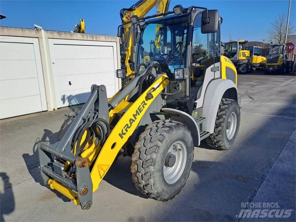 Kramer 5055e Iekrāvēji uz riteņiem