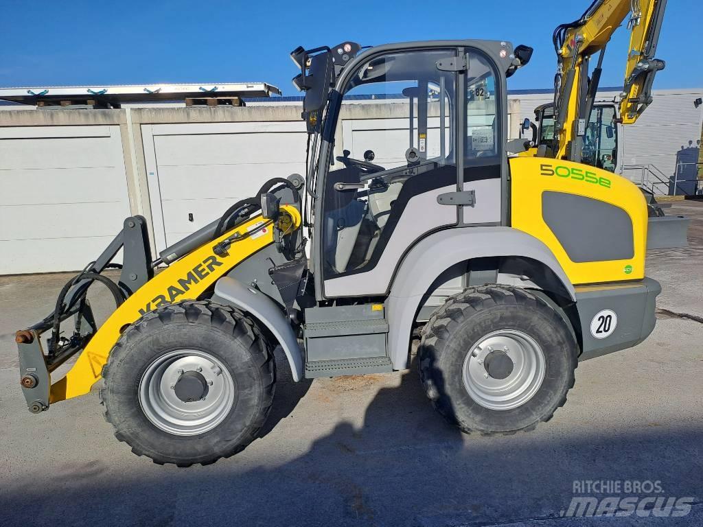 Kramer 5055e Iekrāvēji uz riteņiem