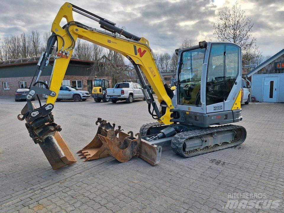 Wacker Neuson ET42 Kāpurķēžu ekskavatori