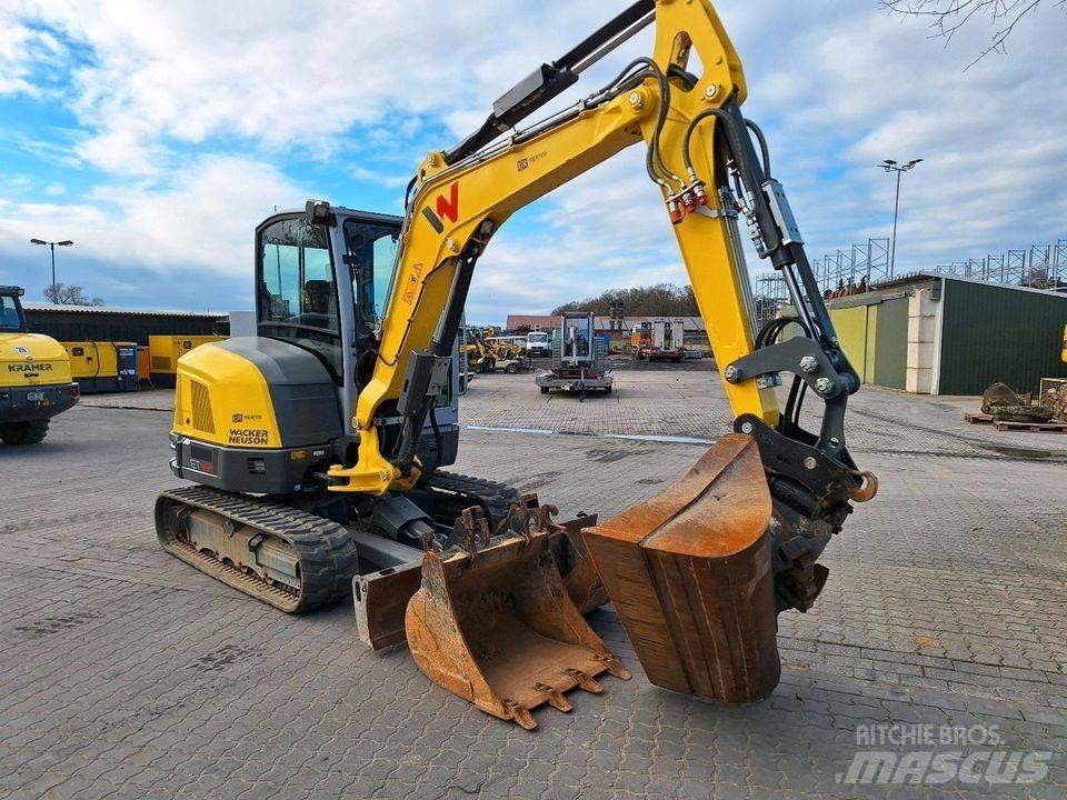 Wacker Neuson ET42 Kāpurķēžu ekskavatori