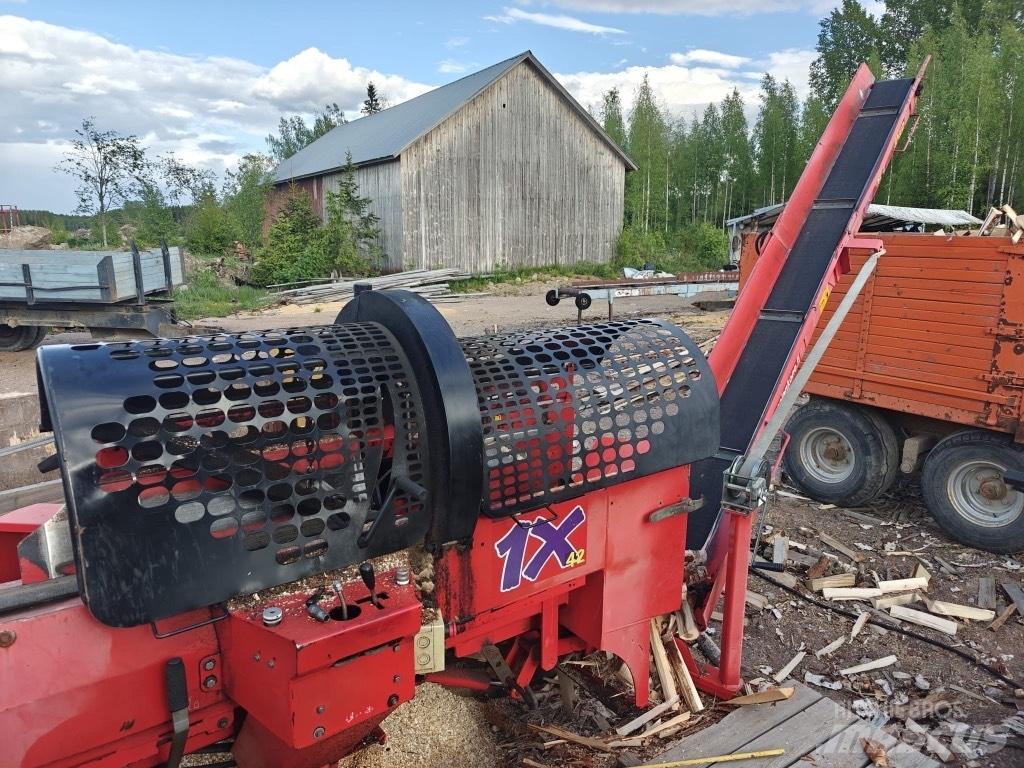 Hakki Pilke 1X42 Koka šķēlēji, frēzes, šķeldotāji