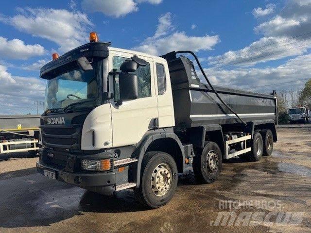 Scania P 410 Pašizgāzējs