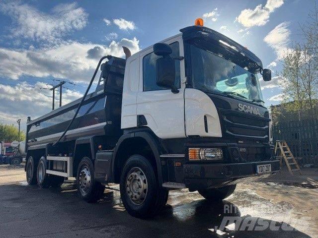 Scania P 410 Pašizgāzējs