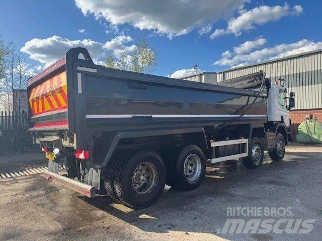 Scania P 410 Pašizgāzējs