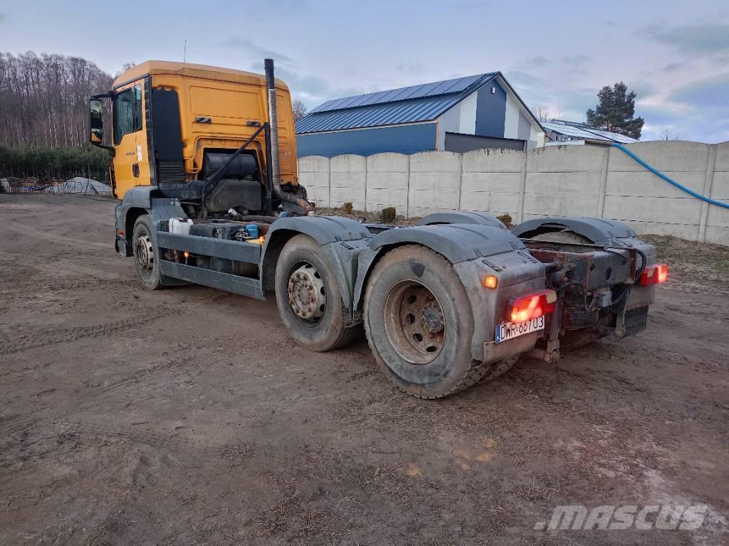 MAN TGS 26.320 Šasija ar kabīni