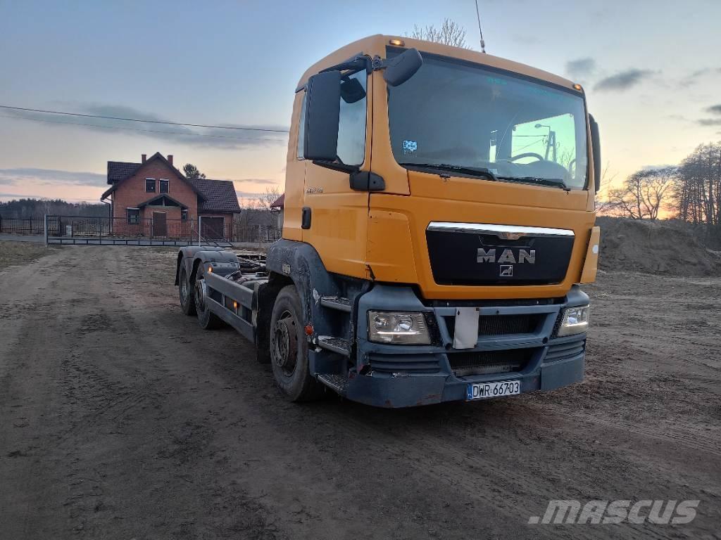 MAN TGS 26.320 Šasija ar kabīni