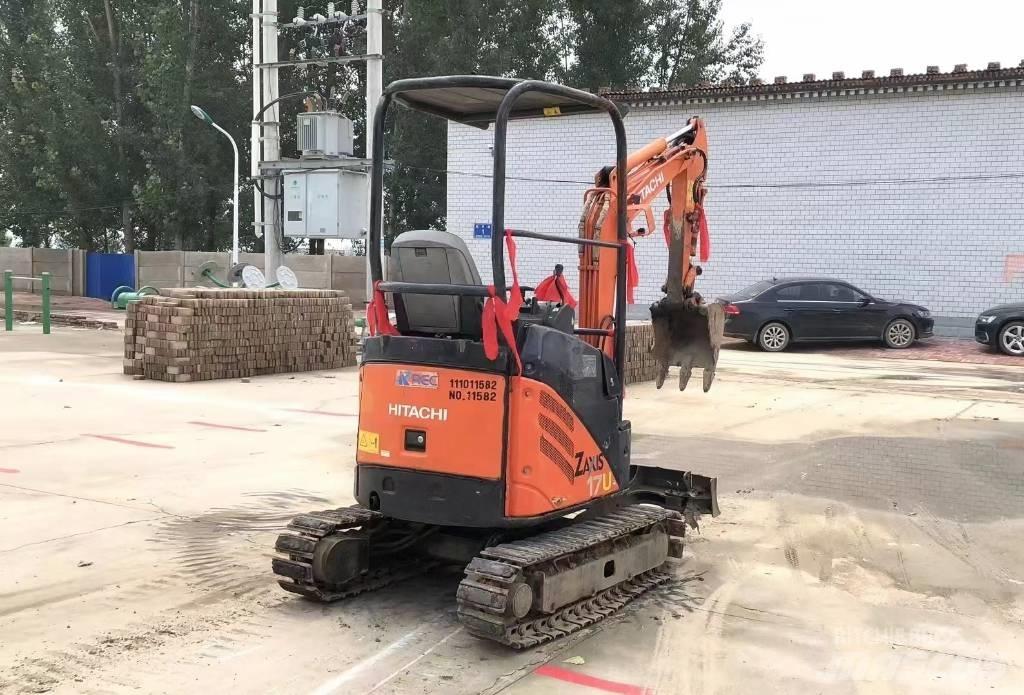 Hitachi ZX17U-2 Mini ekskavatori < 7 t