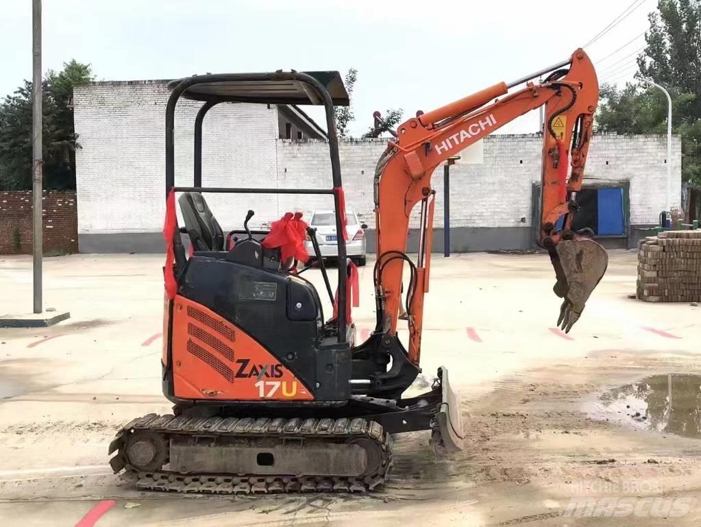 Hitachi ZX17U-2 Mini ekskavatori < 7 t