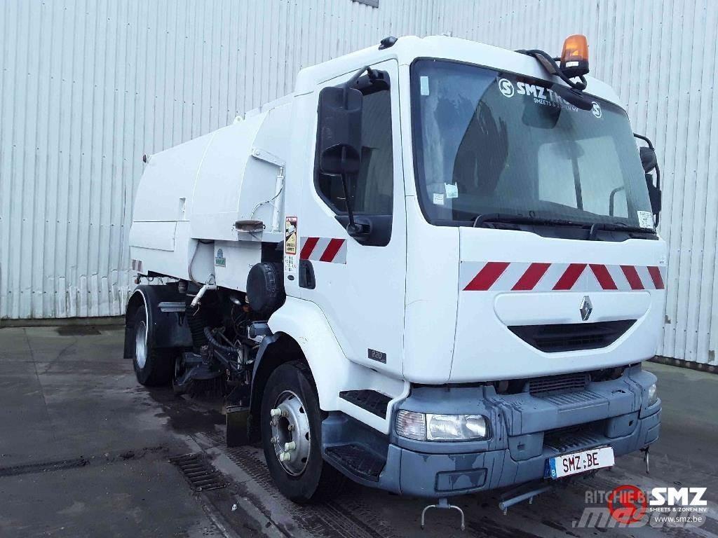 Renault Midlum 220 Ielu tīrāmās mašīnas