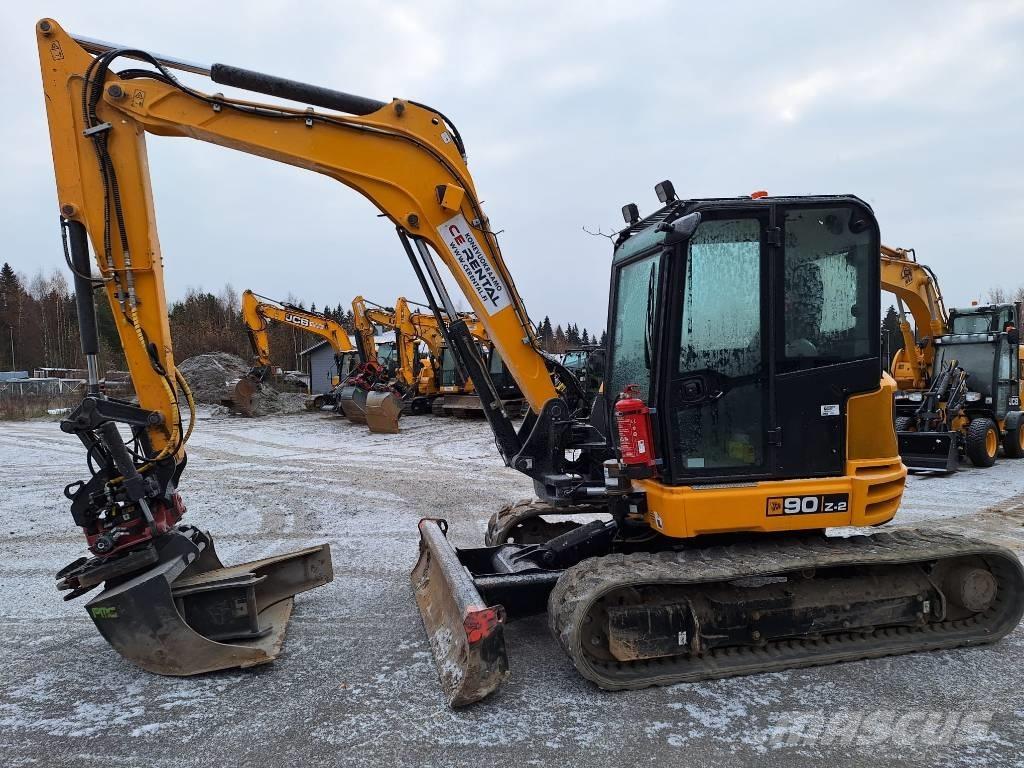 JCB 90 Z-2 Vidēja lieluma ekskavatori 7 t - 12 t
