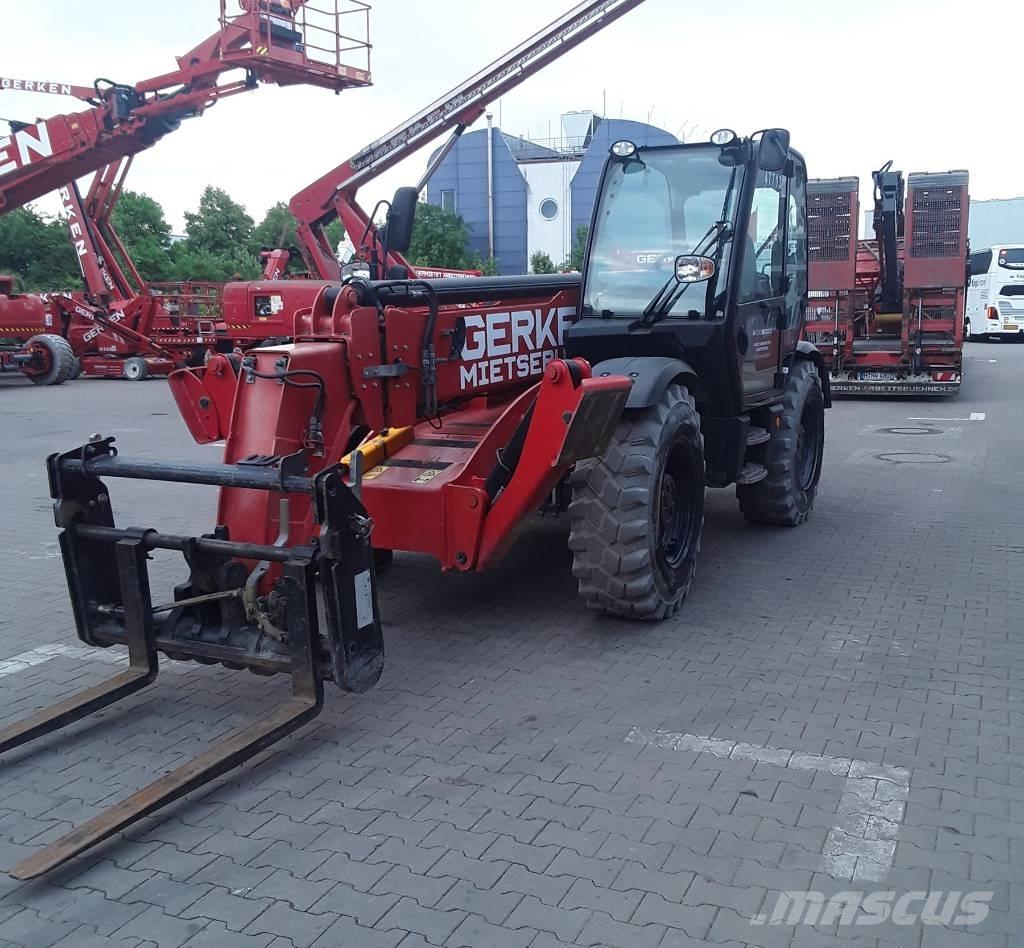 JCB 540-140 Teleskopiskie manipulatori