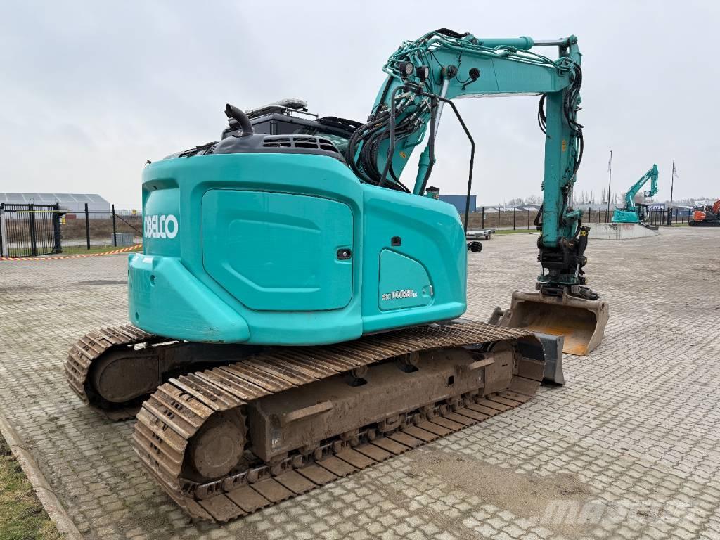 Kobelco SK 140 SR LC Kāpurķēžu ekskavatori