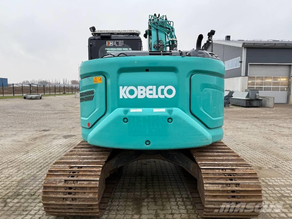 Kobelco SK 140 SR LC Kāpurķēžu ekskavatori