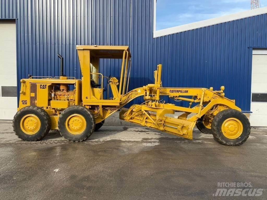 CAT 12G Greideri
