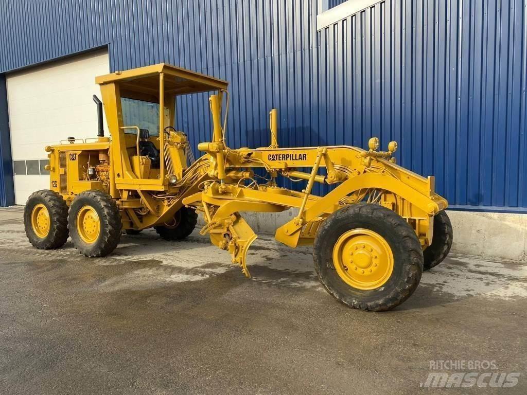 CAT 12G Greideri