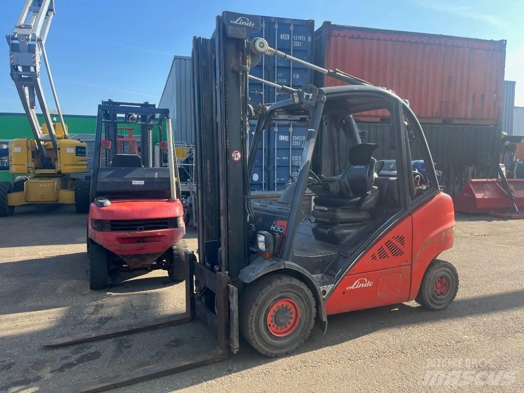 Linde H30T-03 LPG tehnika