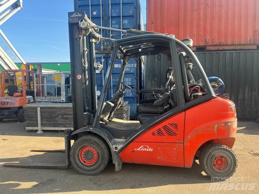 Linde H30T-03 LPG tehnika