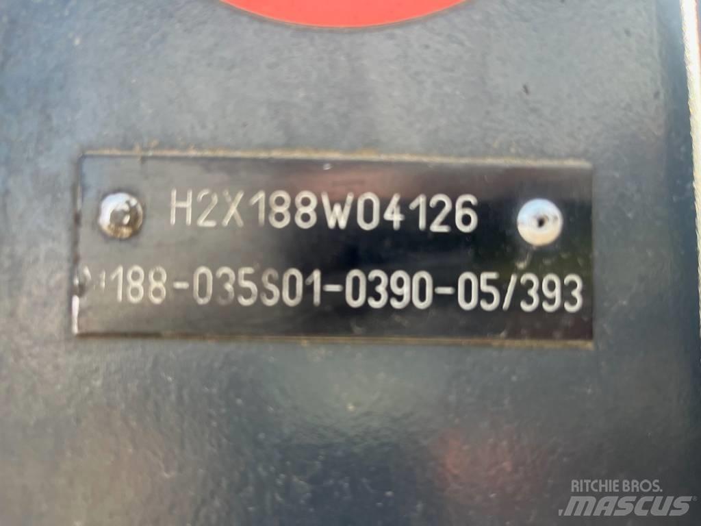 Linde H30T-03 LPG tehnika