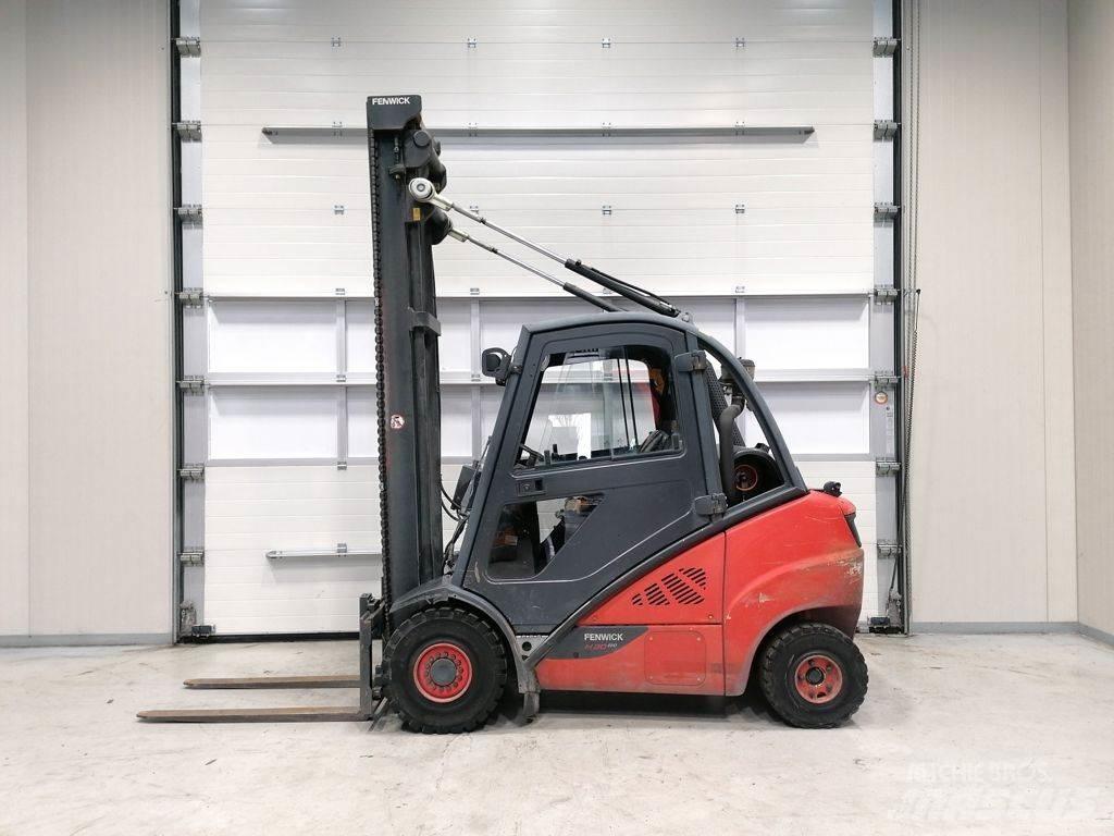 Linde H30T-02 LPG tehnika