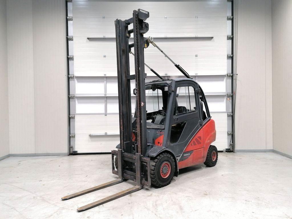 Linde H30T-02 LPG tehnika