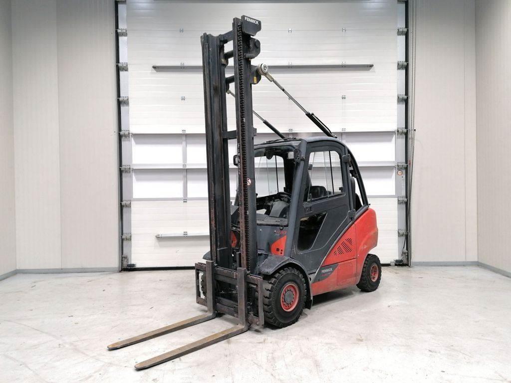 Linde H30T-02 LPG tehnika