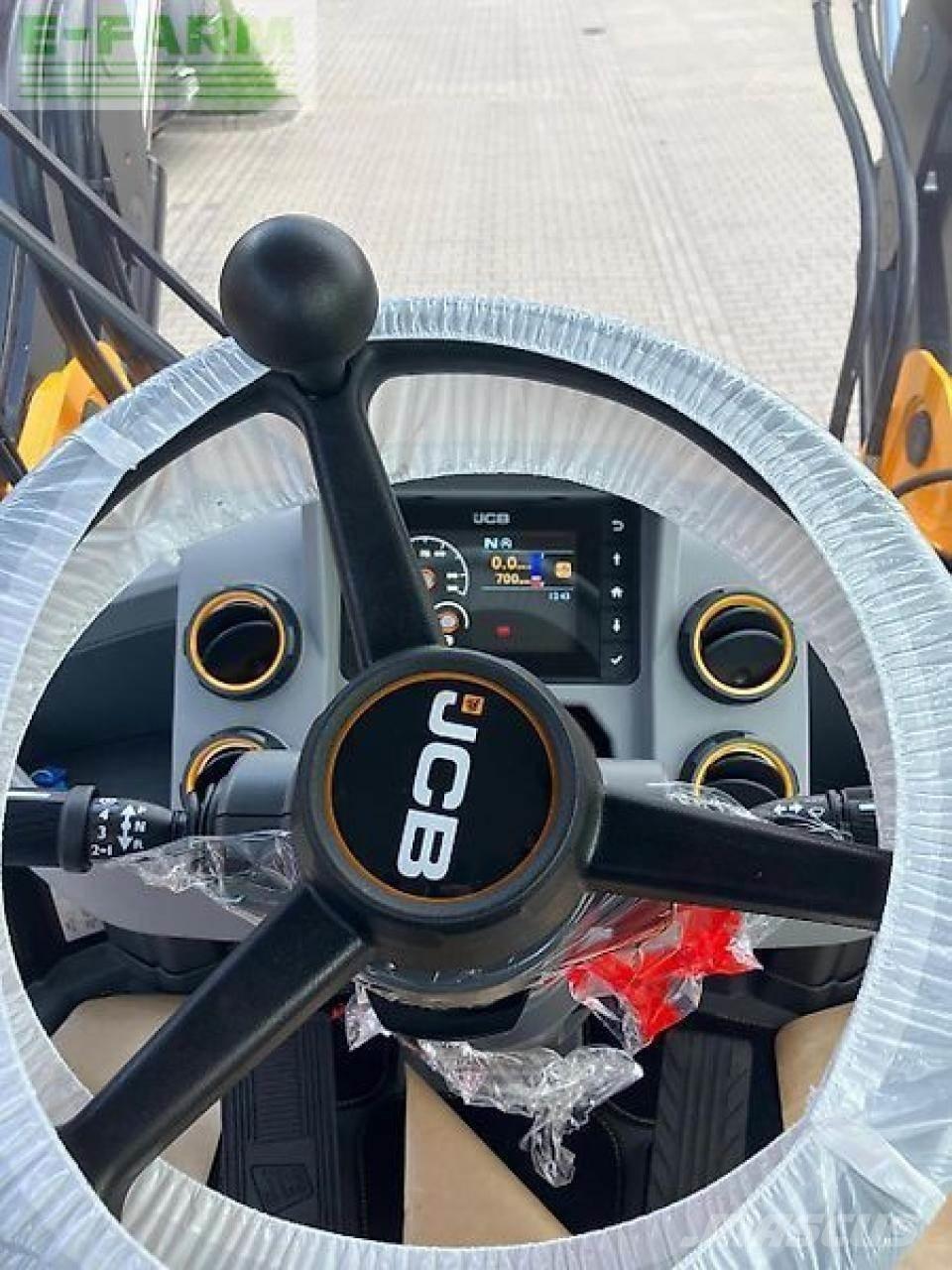 JCB 419 s Mini ekskavatori < 7 t
