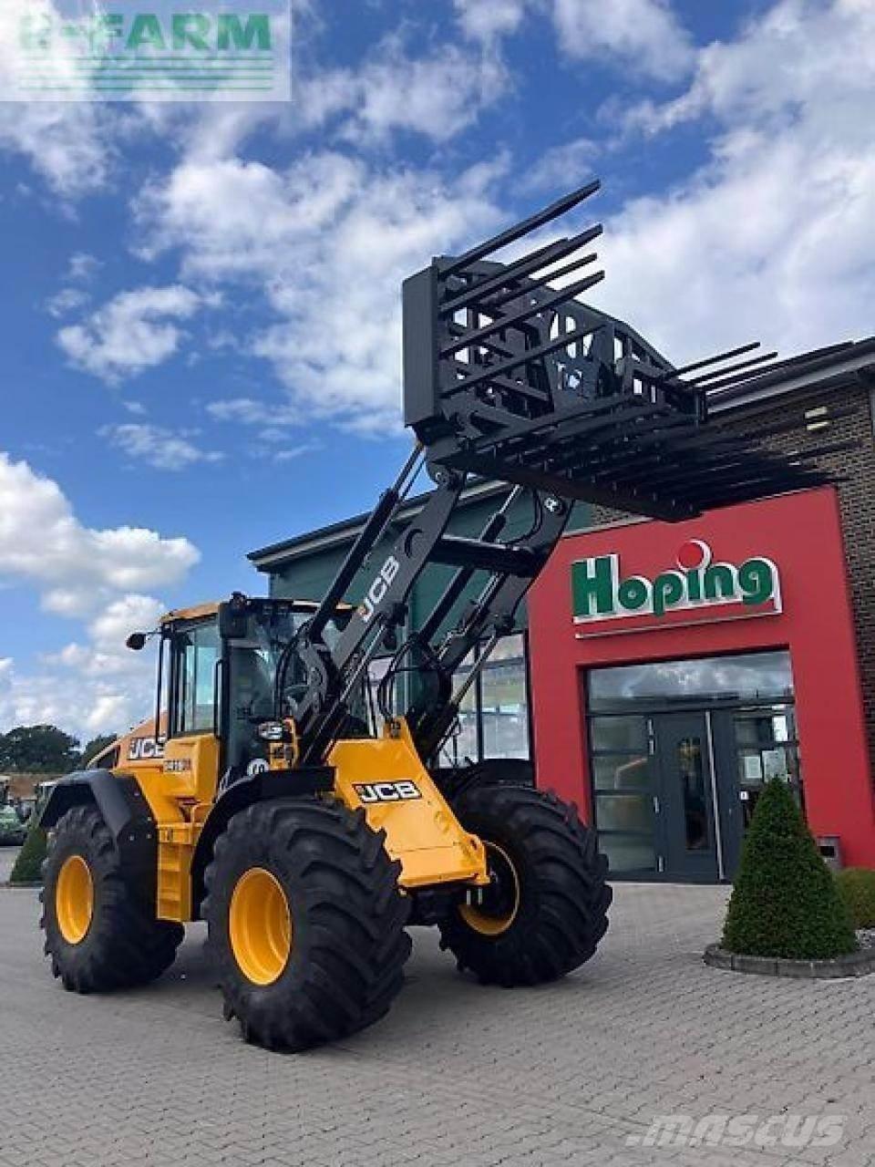JCB 419 s Mini ekskavatori < 7 t