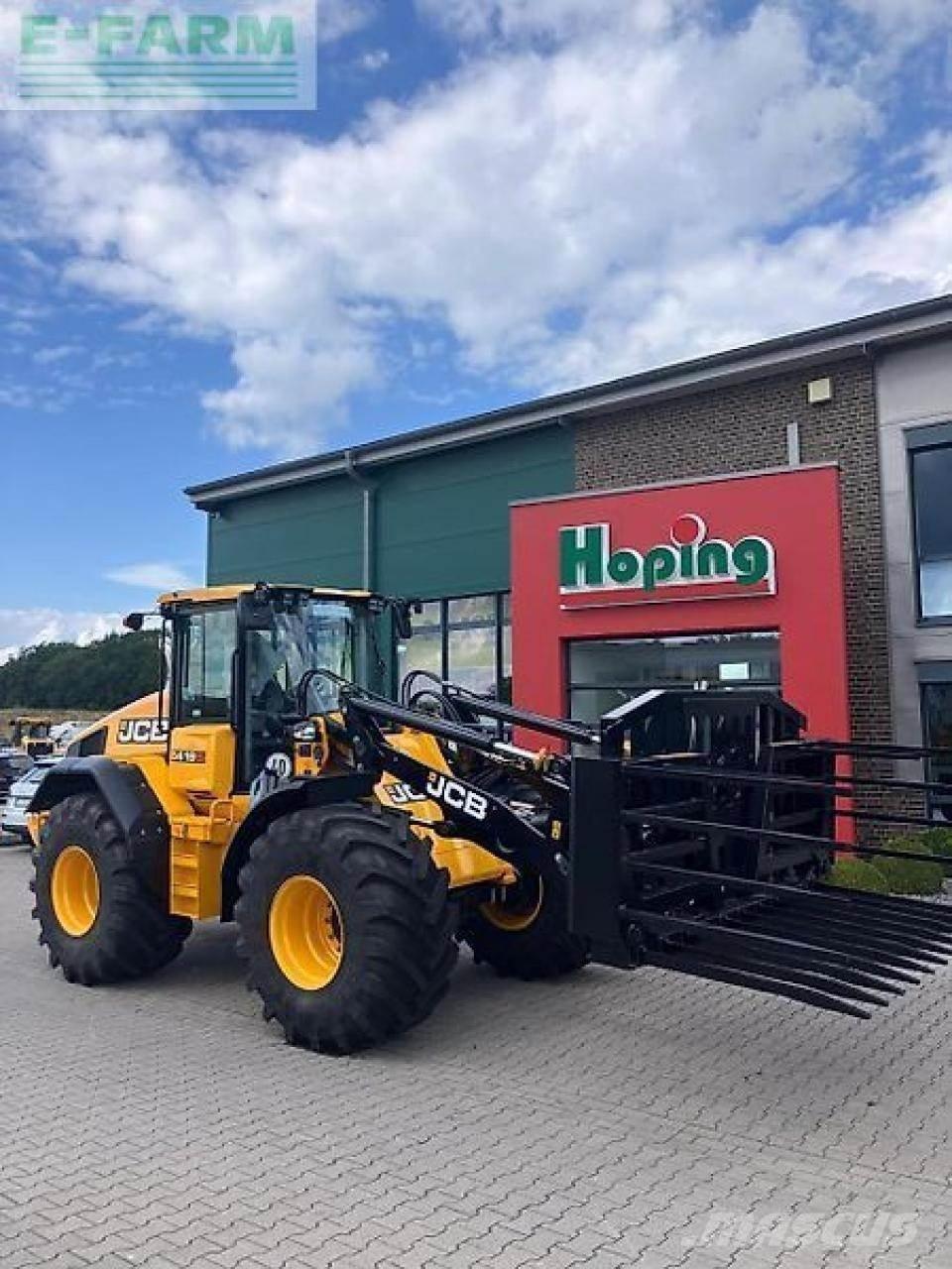 JCB 419 s Mini ekskavatori < 7 t