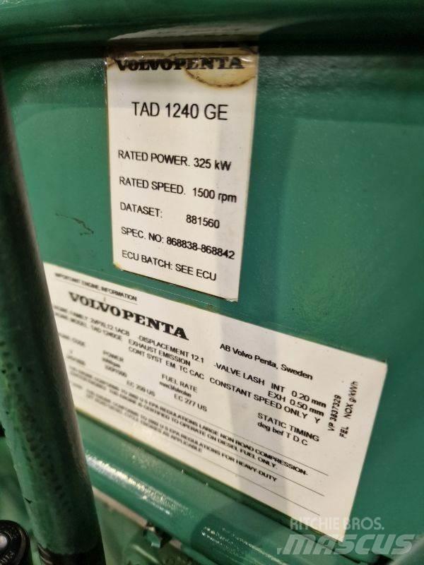 Volvo TAD1240GE Dzinēji