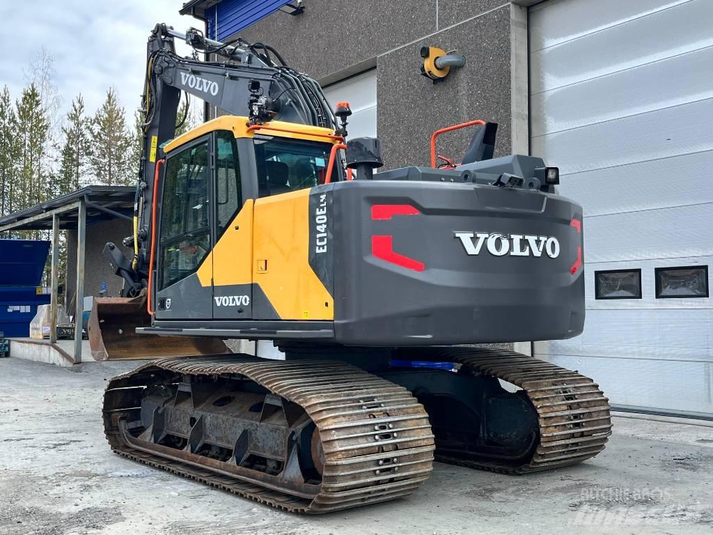 Volvo EC 140 ELM Kāpurķēžu ekskavatori