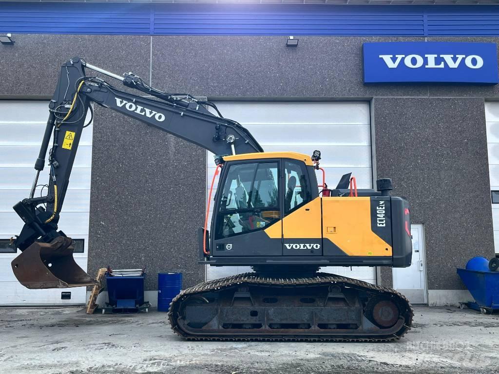 Volvo EC 140 ELM Kāpurķēžu ekskavatori