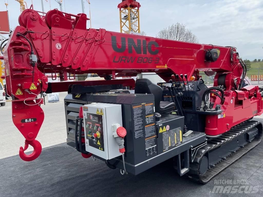 Unic URW-806-3 Mini pacēlāji