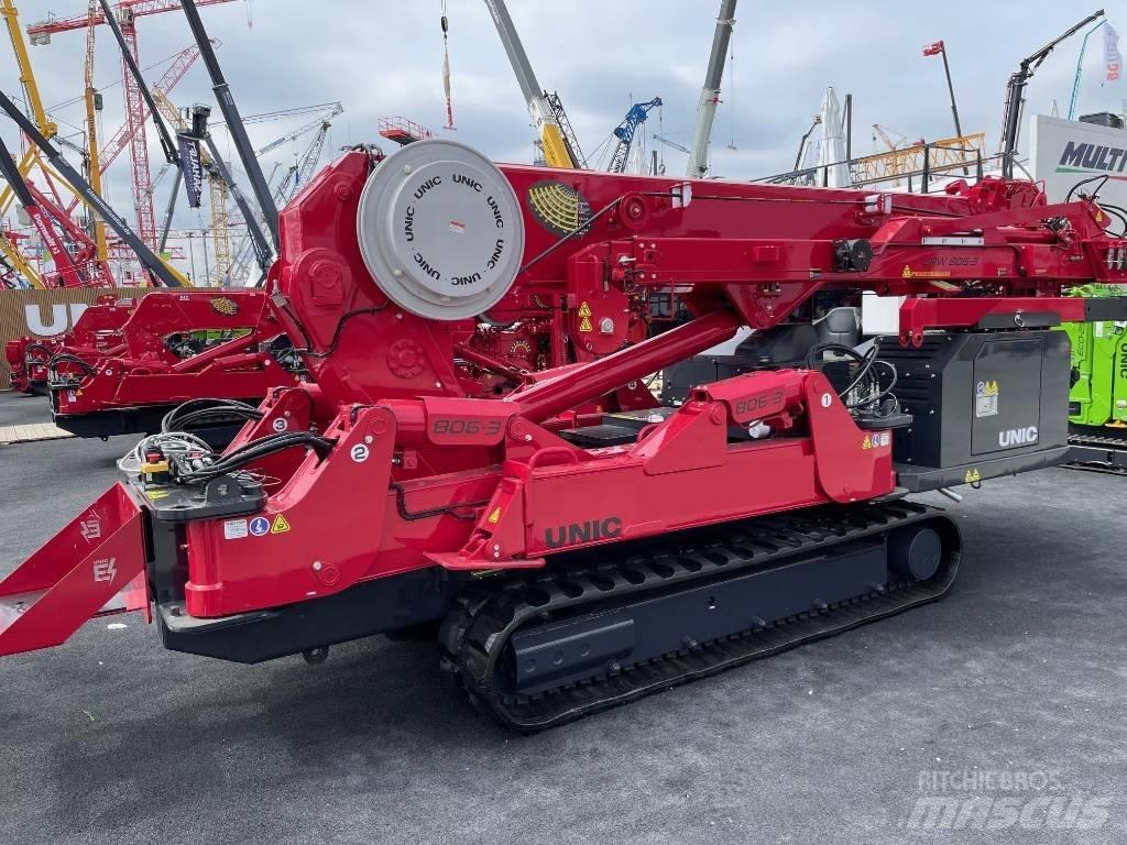 Unic URW-806-3 Mini pacēlāji