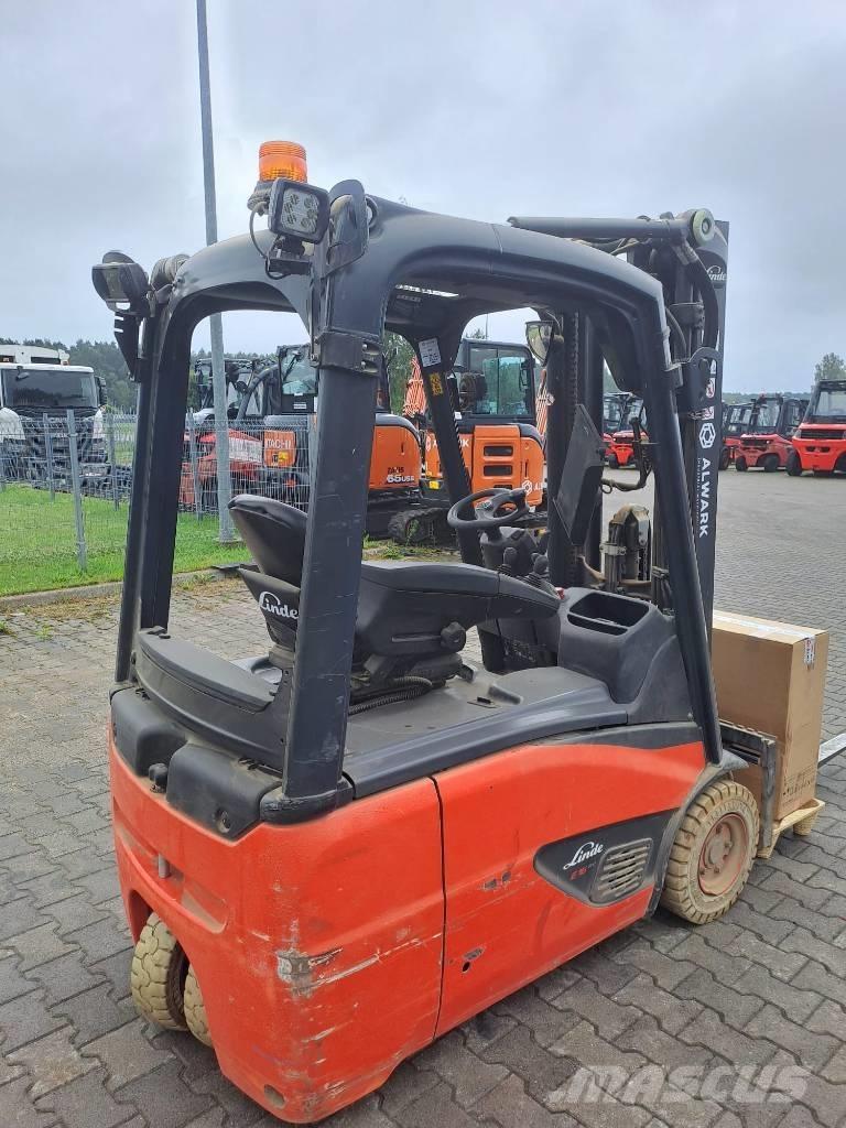 Linde E 16 Elektriskie iekrāvēji