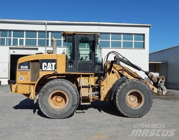 CAT 924 G Iekrāvēji uz riteņiem