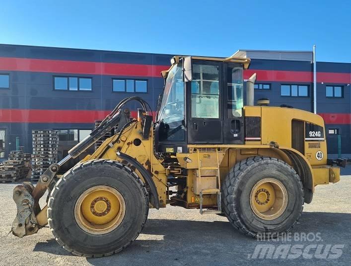 CAT 924 G Iekrāvēji uz riteņiem