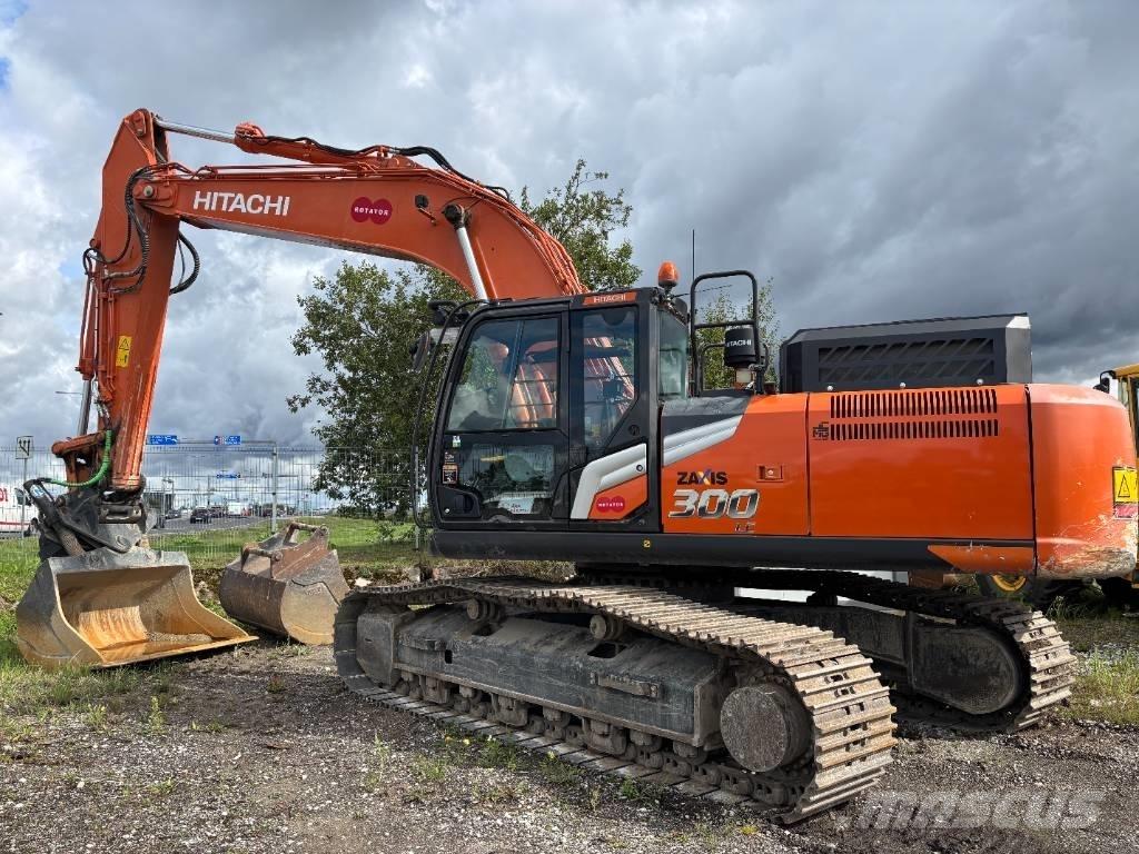 Hitachi ZX300LC-7 Kāpurķēžu ekskavatori