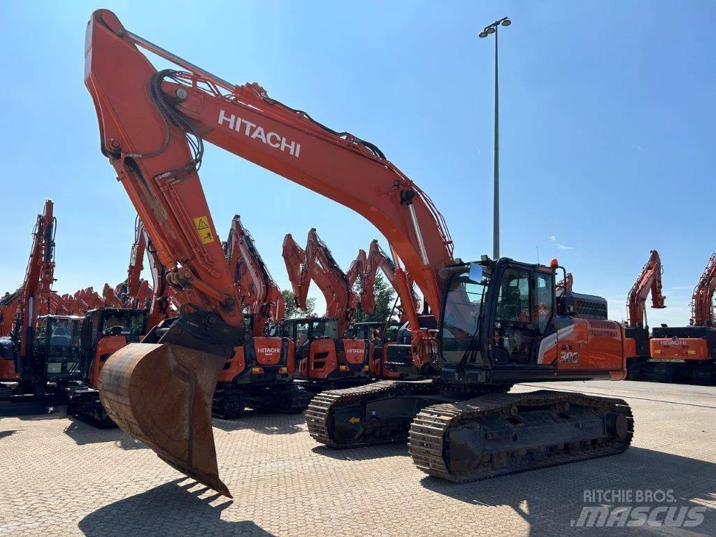 Hitachi ZX300LC-7 Kāpurķēžu ekskavatori