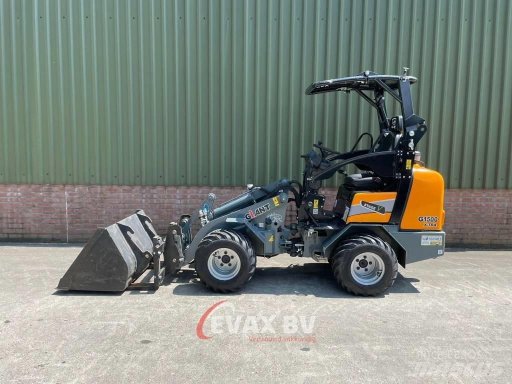GiANT G 1500 X-tra Mini iekrāvēji