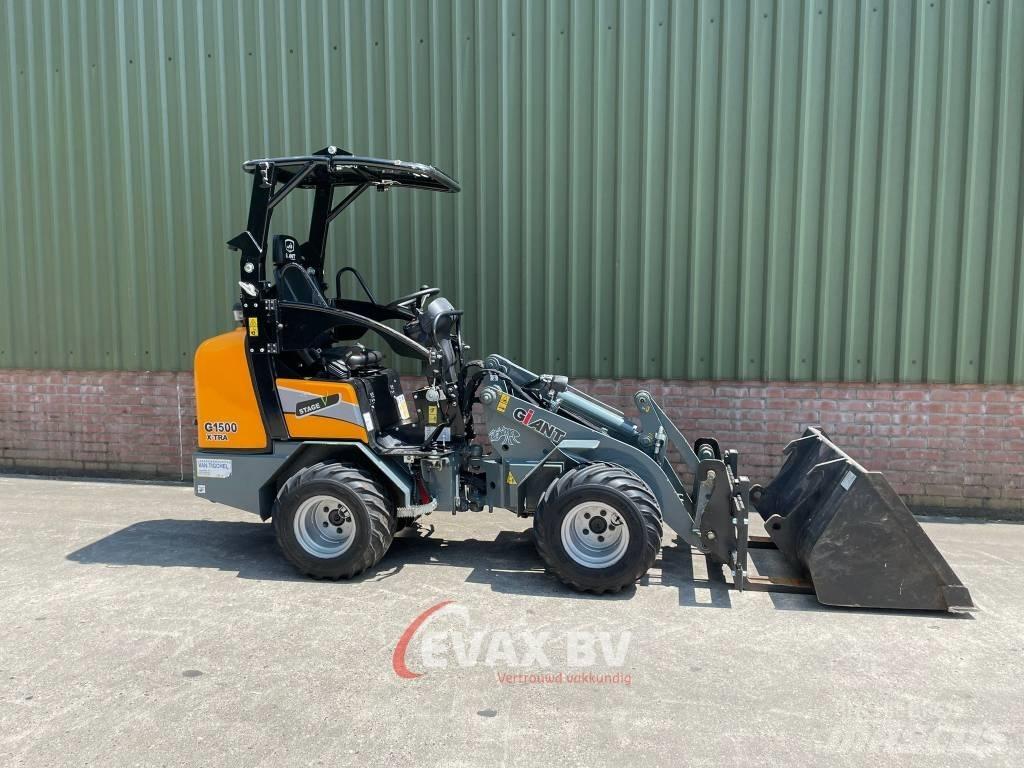 GiANT G 1500 X-tra Mini iekrāvēji