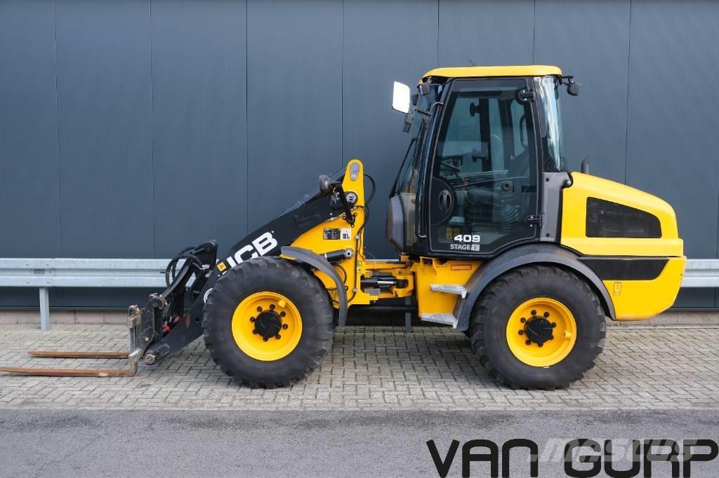 JCB 409 | 2023 | 548h Iekrāvēji uz riteņiem