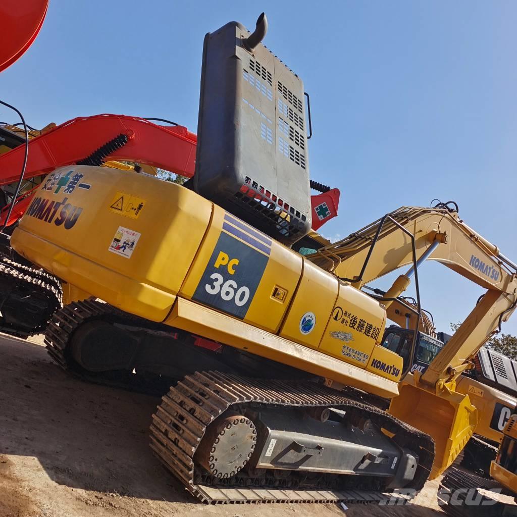 Komatsu PC 360-7 Kāpurķēžu ekskavatori