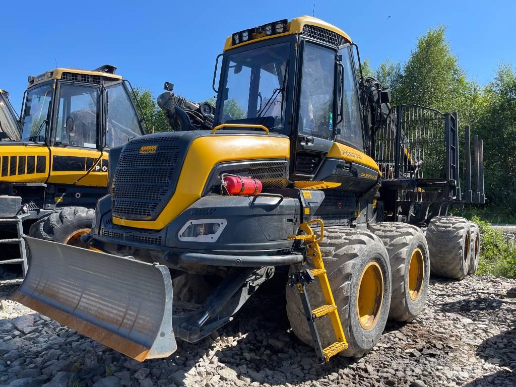 Ponsse BUFFALO 8W Forvarderi