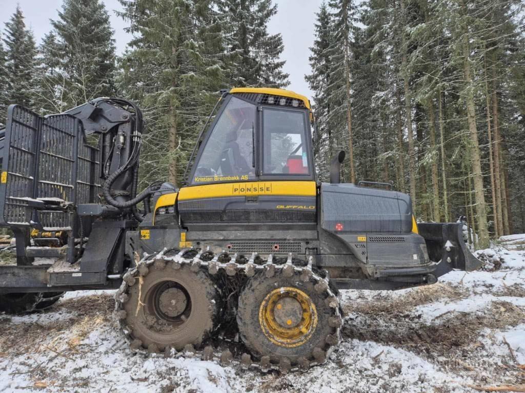 Ponsse BUFFALO 8W Forvarderi